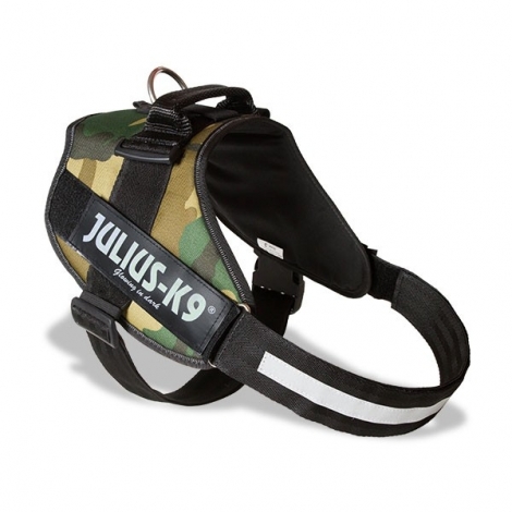 Harnais IDC-POWER Julius-K9 Camouflage Armée
